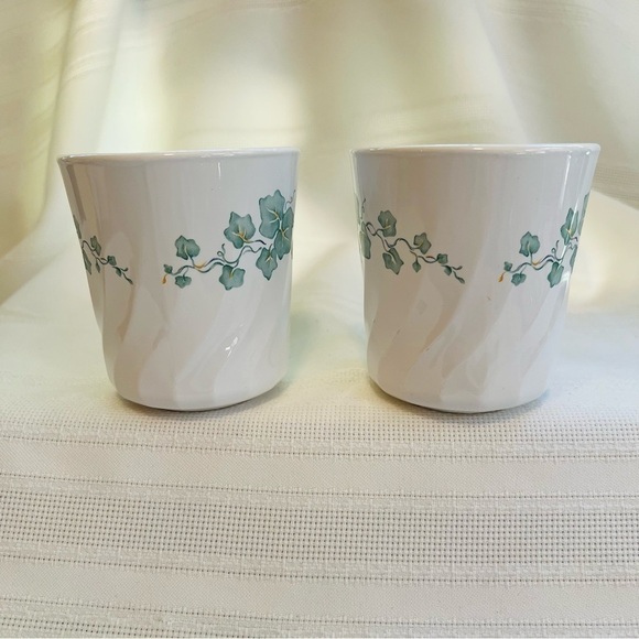 $5 ADD ON with $15+ Bundle Corningware Corelle Callaway 2 Cups VTG EUC - Picture 5 of 8